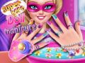 Jeu Manucure de poupée super-héros en ligne