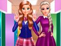 Jeu Sœurs de retour à l'école en ligne