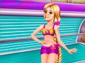 Jeu Princesse Goldie: Bronzage en ligne