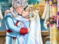 Jeu Baiser de mariage de la reine des neiges en ligne
