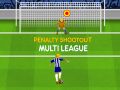 Jeu Tirs au but : Multi Ligue en ligne