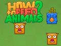 Jeu Comment nourrir les animaux ? en ligne