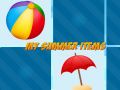 Jeu Mes Objets d'Été en ligne