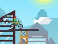 Jeu Moto Extrême Chantier de Construction en ligne