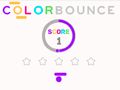 Jeu Bouncing Couleur en ligne