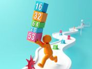 Jeu Stack de cube 2048 en ligne