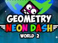 Jeu Géométrie : Monde Neon Dash 2 en ligne