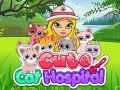 Jeu Hôpital pour chats mignons en ligne