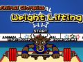 Jeu Les Olympiades Animales: Haltérophilie en ligne
