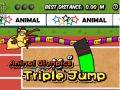 Jeu Jeux Olympiques des Animaux: Triple Saut en ligne