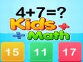 Jeu Maths pour enfants en ligne