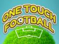 Jeu Football Un Toucher en ligne