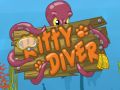 Jeu Kitty Plongeur en ligne