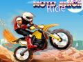Jeu Balade en Moto sur la Plage en ligne