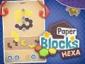 Jeu Blocs de Papier Hexa en ligne