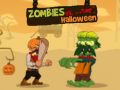 Jeu Zombies contre Halloween en ligne