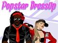Jeu Habille la Popstar en ligne