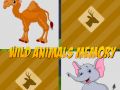 Jeu Mémoire des Animaux Sauvages en ligne