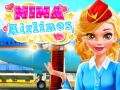 Jeu Nina Airlines en ligne Jeu Nina Airlines en ligne