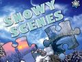 Jeu Puzzle: Scènes enneigées en ligne