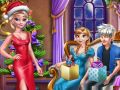 Jeu Shopping de la Reine des Glaces: Cadeau de Noël en ligne