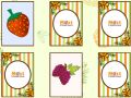 Jeu Mémoire des Fruits en ligne