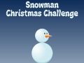 Jeu Défi du Bonhomme de Neige de Noël en ligne