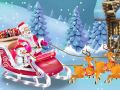 Jeu Concevez le traîneau du Père Noël en ligne