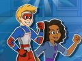 Jeu Les Aventures de Kid Danger : La Panique de la Pomme de Terre en ligne