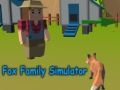 Jeu Simulateur de famille de renards en ligne Jeu Simulateur de famille de renards en ligne