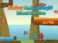 Jeu Survie sur l'île de Fireboy et Watergirl en ligne Jeu Survie sur l'île de Fireboy et Watergirl en ligne