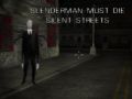Jeu Slenderman doit mourir : Rues silencieuses en ligne