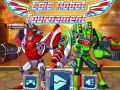 Jeu Tournoi Épique de Robots en ligne