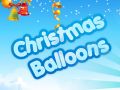 Jeu Balloons de Noël en ligne