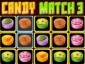 Jeu Candy Match 3 en ligne