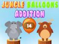 Jeu Ballons de Jungle Addition en ligne