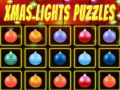 Jeu Puzzles de lumières de Noël en ligne