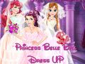 Jeu Habillage de la Princesse Belle pour le Bal en ligne
