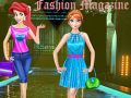 Jeu Magazine de mode en ligne