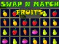 Jeu Échange et Associe des Fruits en ligne