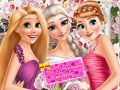 Jeu Eliza et le mariage des princesses en ligne