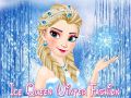 Jeu Mode Hivernale de la Reine des Neiges en ligne