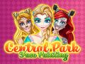 Jeu Peinture de Visage au Parc Central en ligne