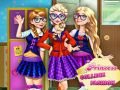 Jeu Mode de Collège de Princesse en ligne