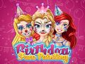 Jeu Peinture de visage d'anniversaire en ligne Jeu Peinture de visage d'anniversaire en ligne