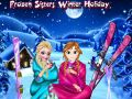 Jeu Sœurs Gelées Vacances d'Hiver en ligne