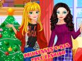Jeu Princesses Mode de Sapin de Noël en ligne