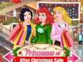 Jeu Princesses aux Ventes Après Noël en ligne