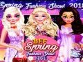 Jeu Défilé de mode printanier BFF 2018 en ligne
