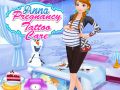 Jeu Anna Soins de Tatouage Pendant la Grossesse en ligne